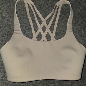 Lululemon Athletica Beige Sports Bra